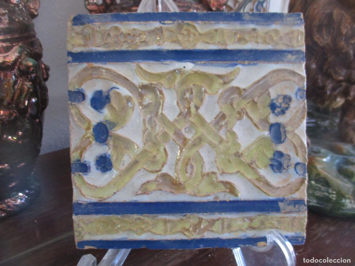 Antig&uuml;edades: Azulejo antiguo de Triana - Foto 1