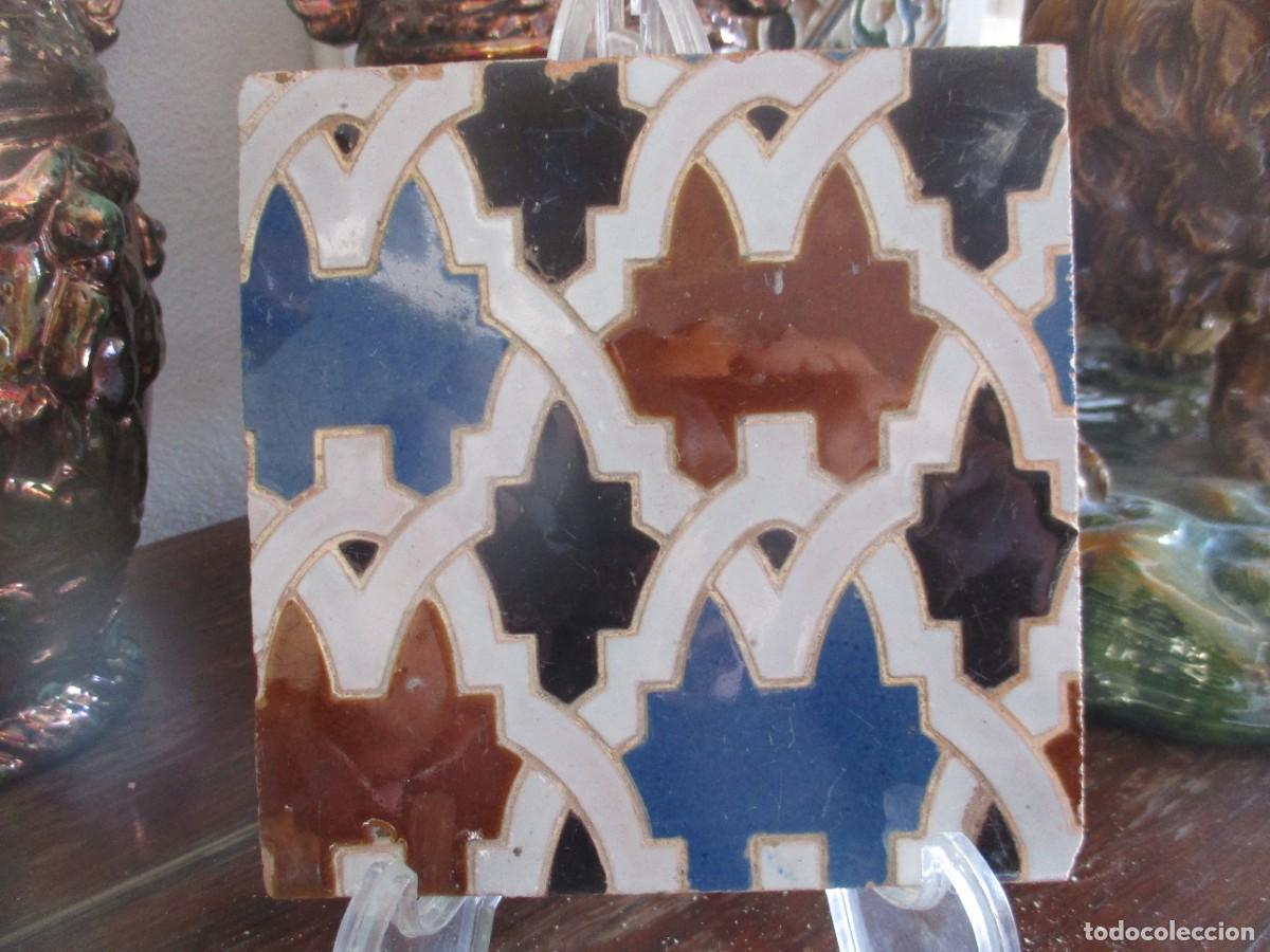 Antig&uuml;edades: Azulejo antiguo de Triana - Foto 1
