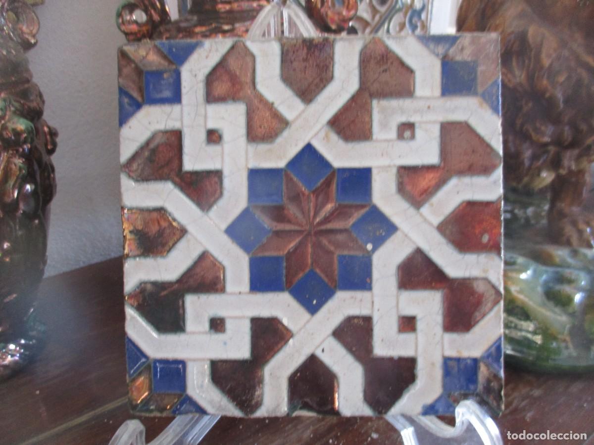 Antig&uuml;edades: Azulejo antiguo de Triana - Foto 1