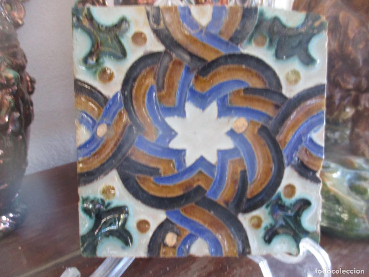 Antig&uuml;edades: Azulejo antiguo de Triana - Foto 1