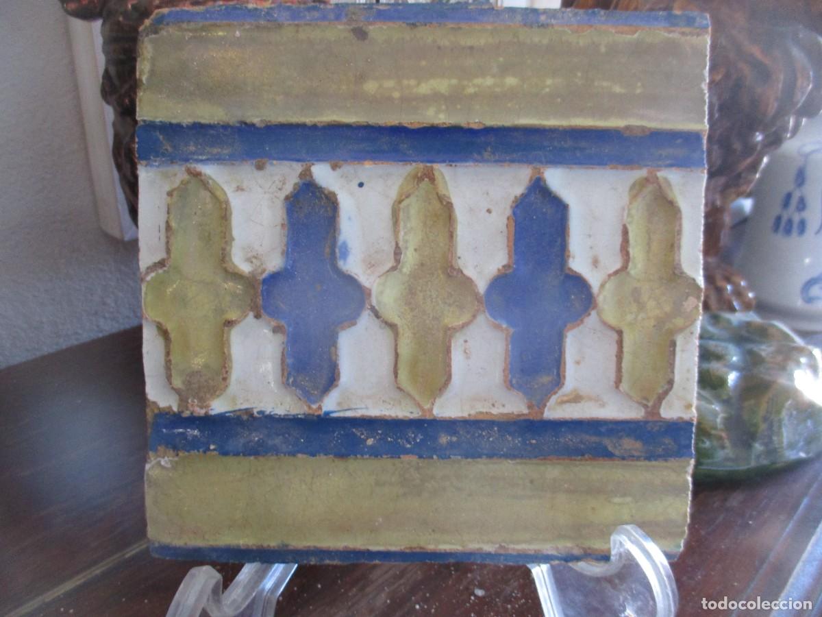 Antig&uuml;edades: Azulejo antiguo de Triana - Foto 1