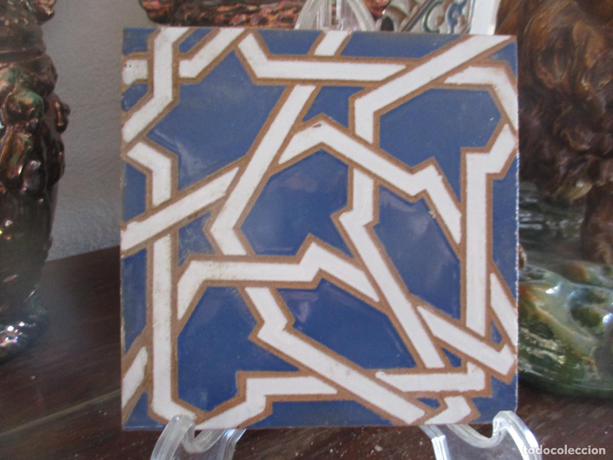 Antig&uuml;edades: Azulejo antiguo de Triana - Foto 1