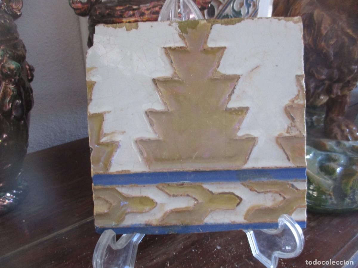 Antig&uuml;edades: Azulejo antiguo de Triana - Foto 1