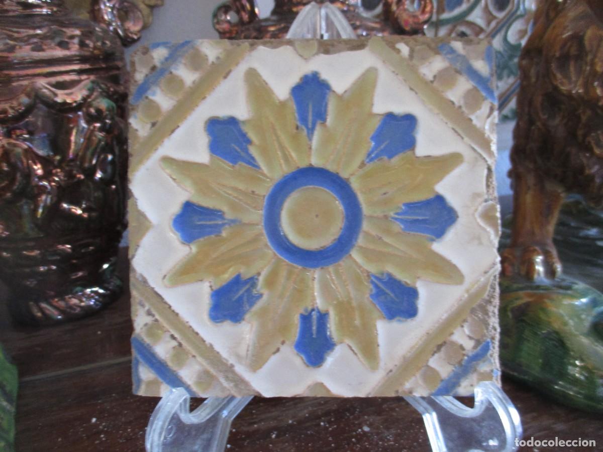 Antig&uuml;edades: Azulejo antiguo de Triana - Foto 1
