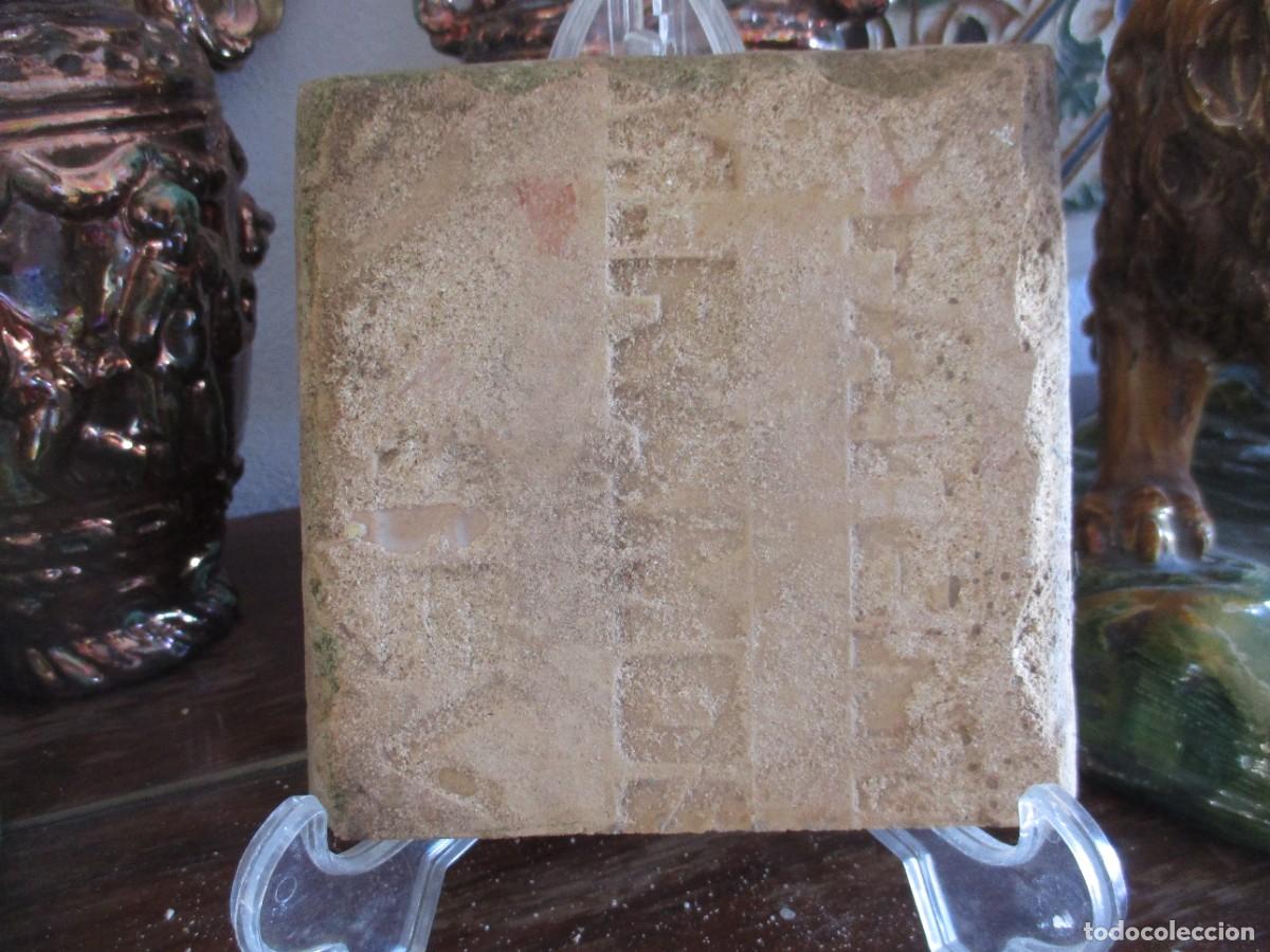 Antig&uuml;edades: Azulejo antiguo de Triana - Foto 2