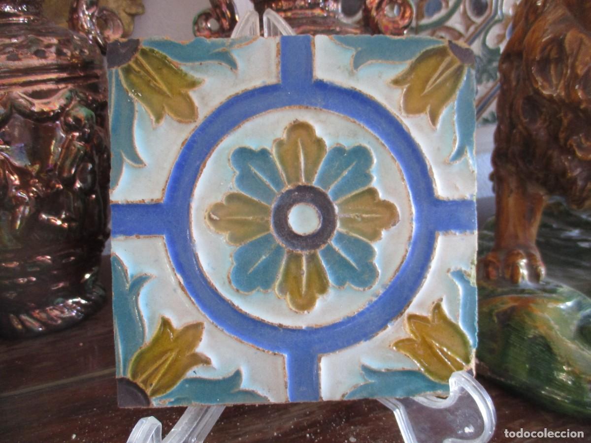 Antig&uuml;edades: Azulejo antiguo de Triana - Foto 1