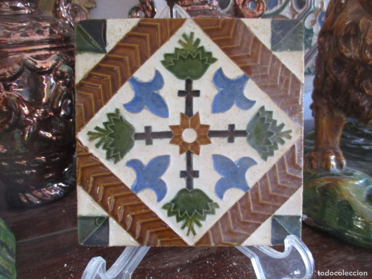 Antig&uuml;edades: Azulejo antiguo de Triana - Foto 1