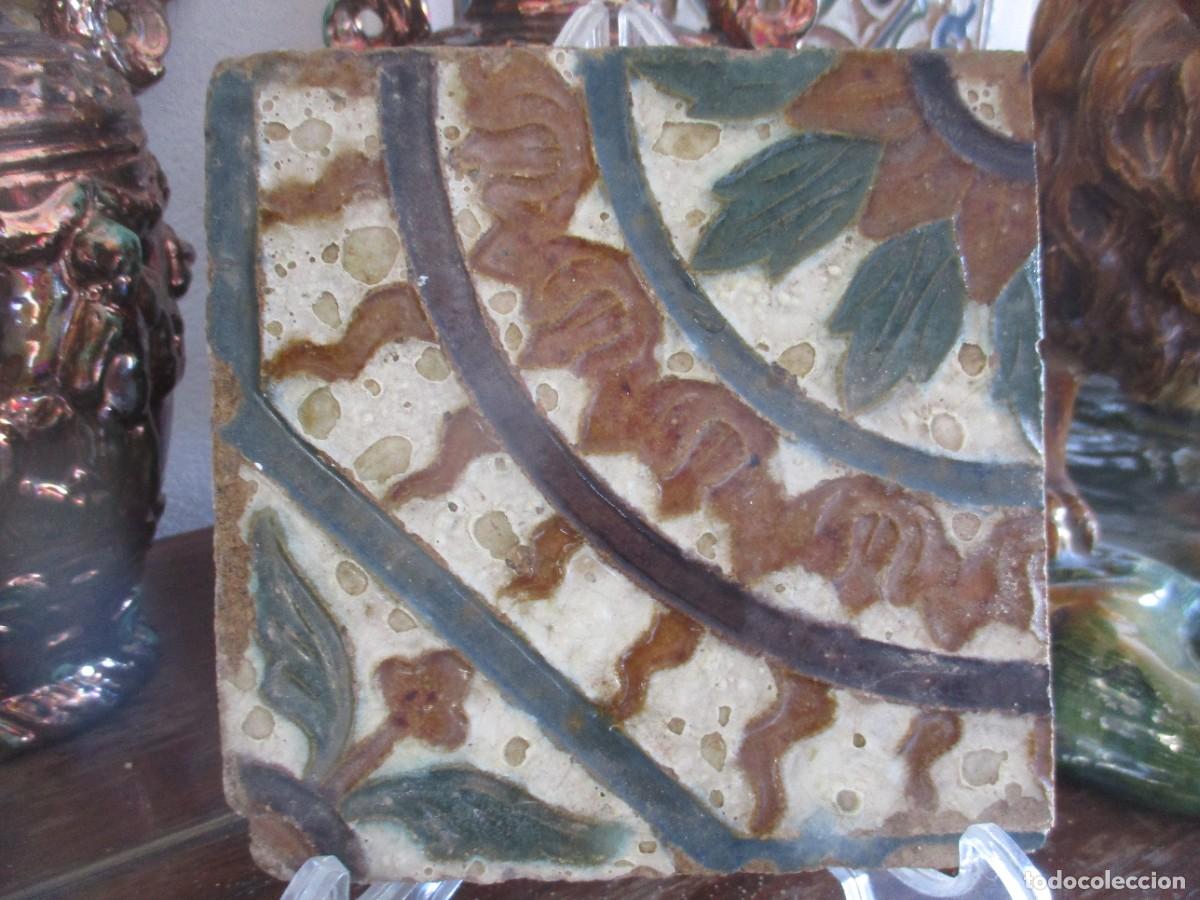 Antig&uuml;edades: Azulejo antiguo de Triana - Foto 1
