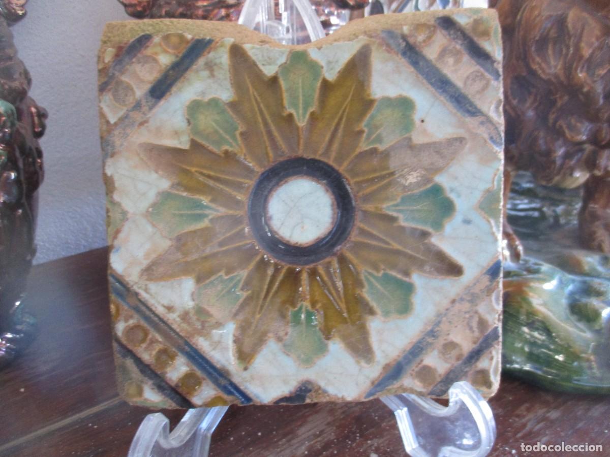 Antig&uuml;edades: Azulejo antiguo de Triana - Foto 1