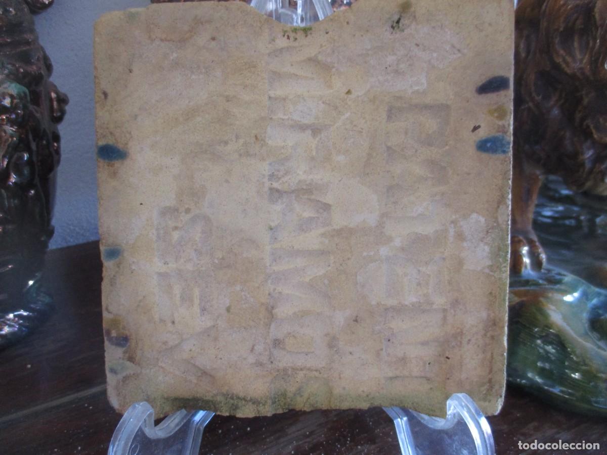 Antig&uuml;edades: Azulejo antiguo de Triana - Foto 2