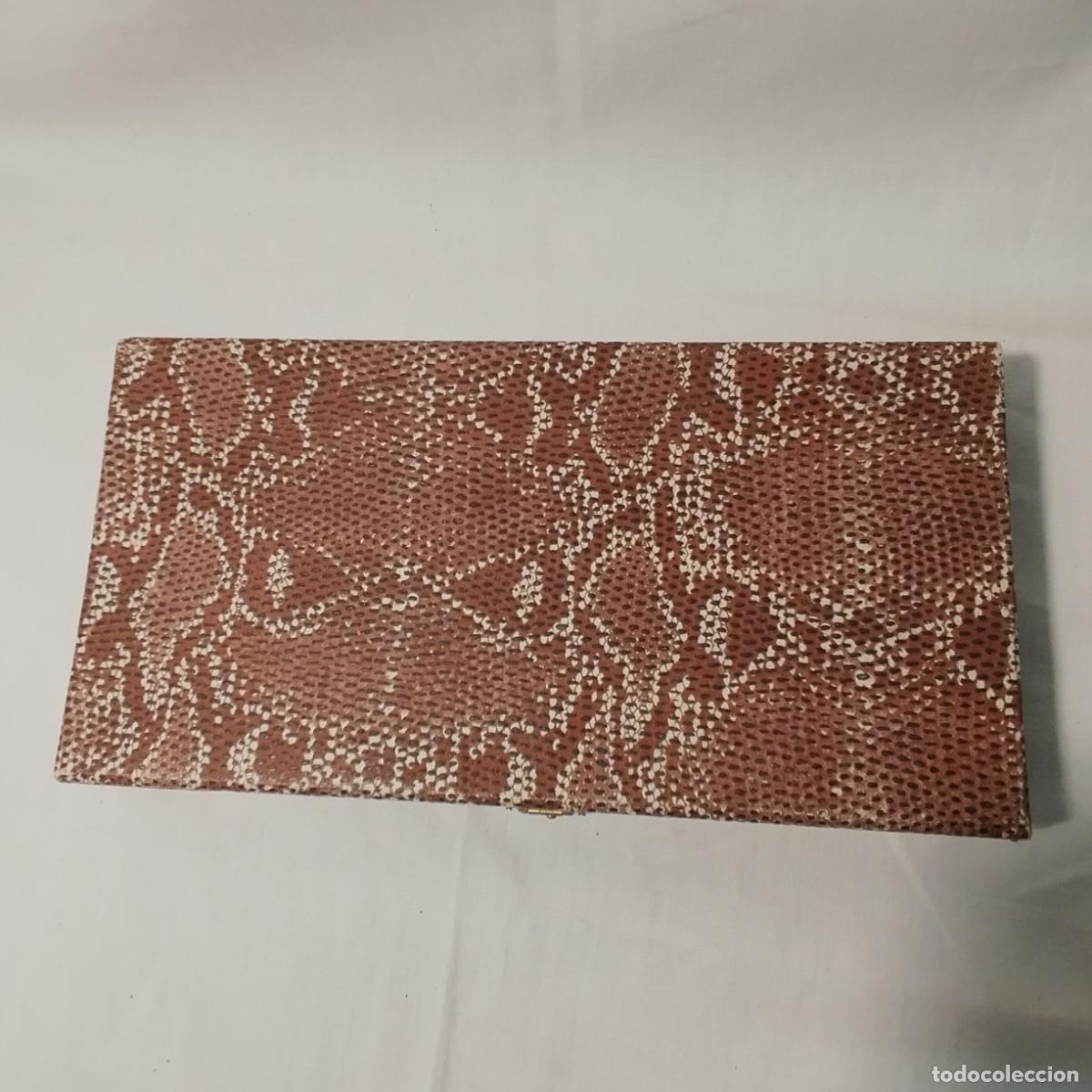 Antig&uuml;edades: ESTUCHE DE REGALO DE COMUNI&Oacute;N CON CUBIERTOS - Foto 6