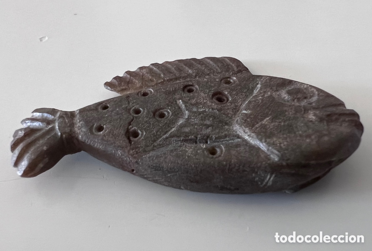 Antig&uuml;edades: Amuleto de Perca Nilotica Fara&oacute;nica - Foto 7