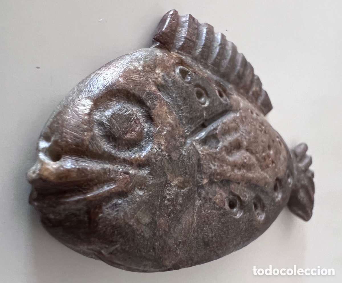 Antig&uuml;edades: Amuleto de Perca Nilotica Fara&oacute;nica - Foto 1