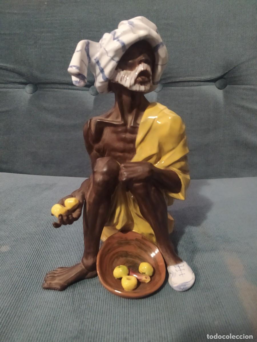 Antig&uuml;edades: Hind&uacute; asceta Algora. Perfecto estado - Foto 3