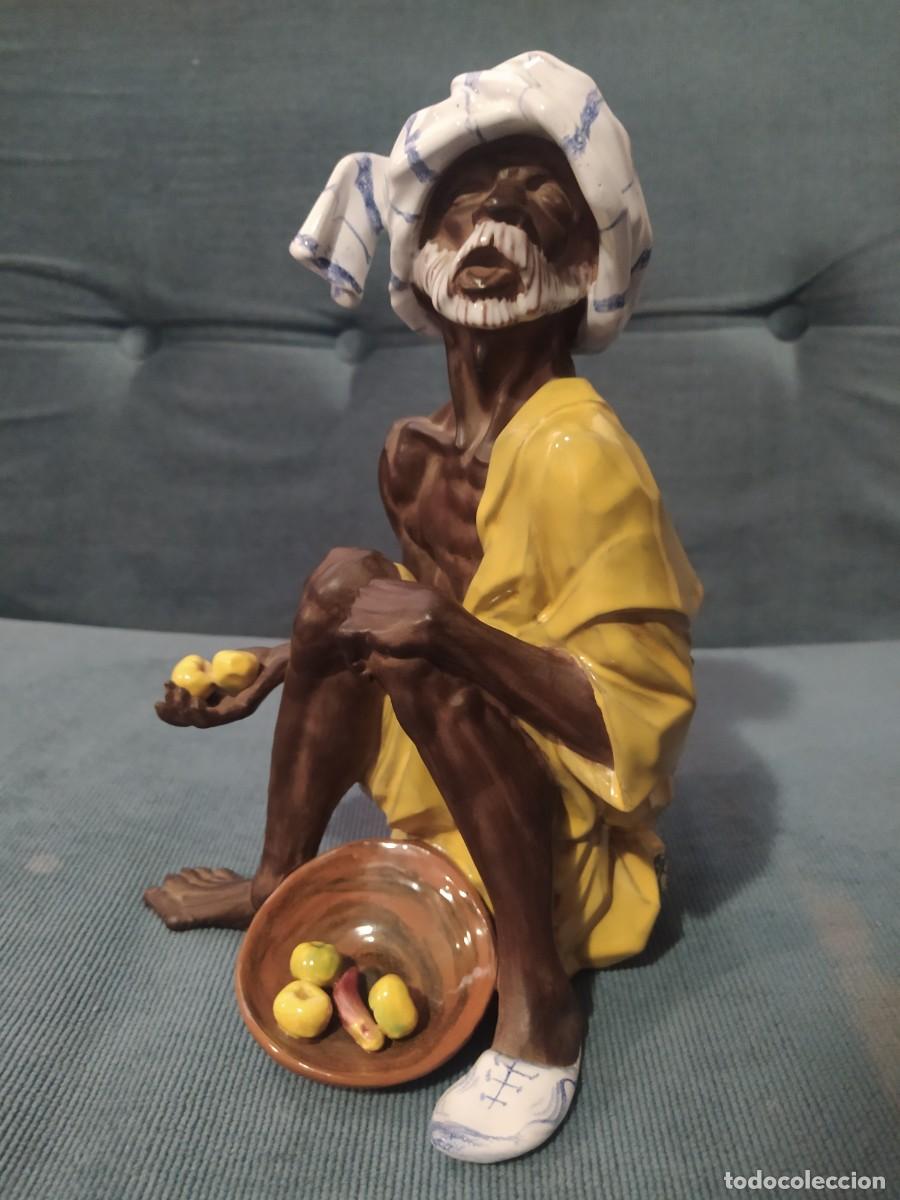 Antig&uuml;edades: Hind&uacute; asceta Algora. Perfecto estado - Foto 1