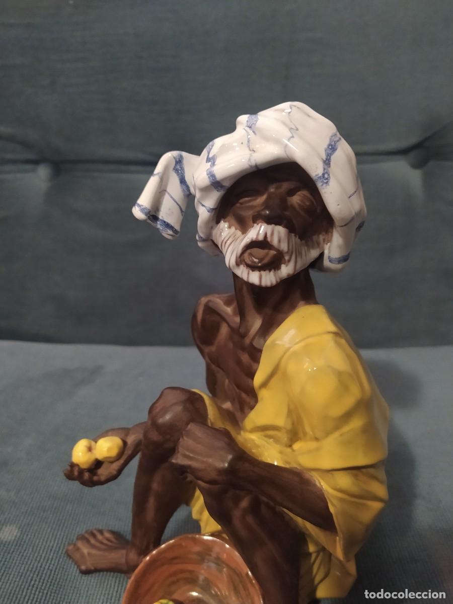 Antig&uuml;edades: Hind&uacute; asceta Algora. Perfecto estado - Foto 4