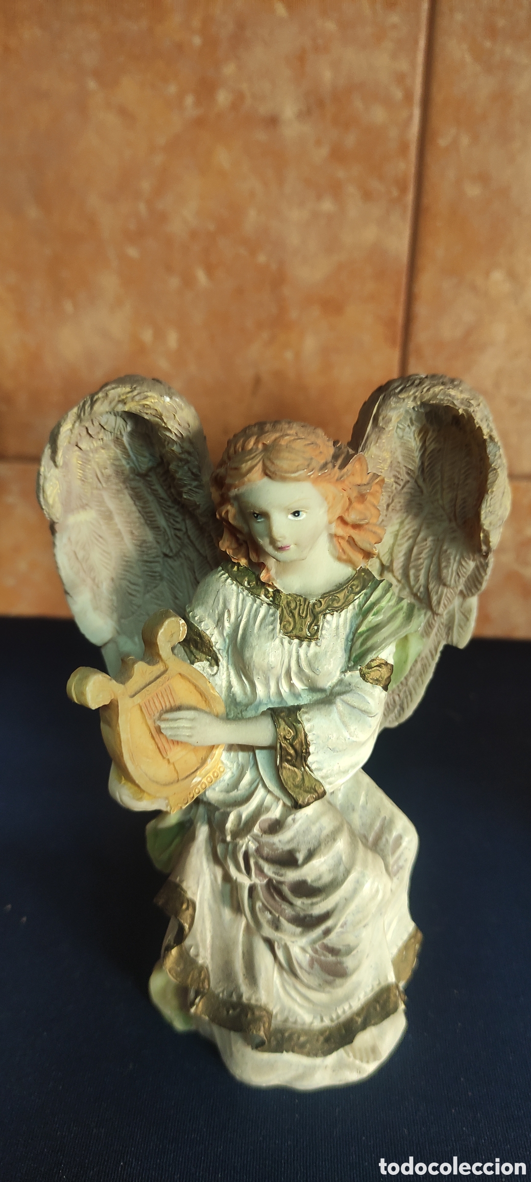 Antig&uuml;edades: FIGURAS DE ANGELES EN RESINA - Foto 2