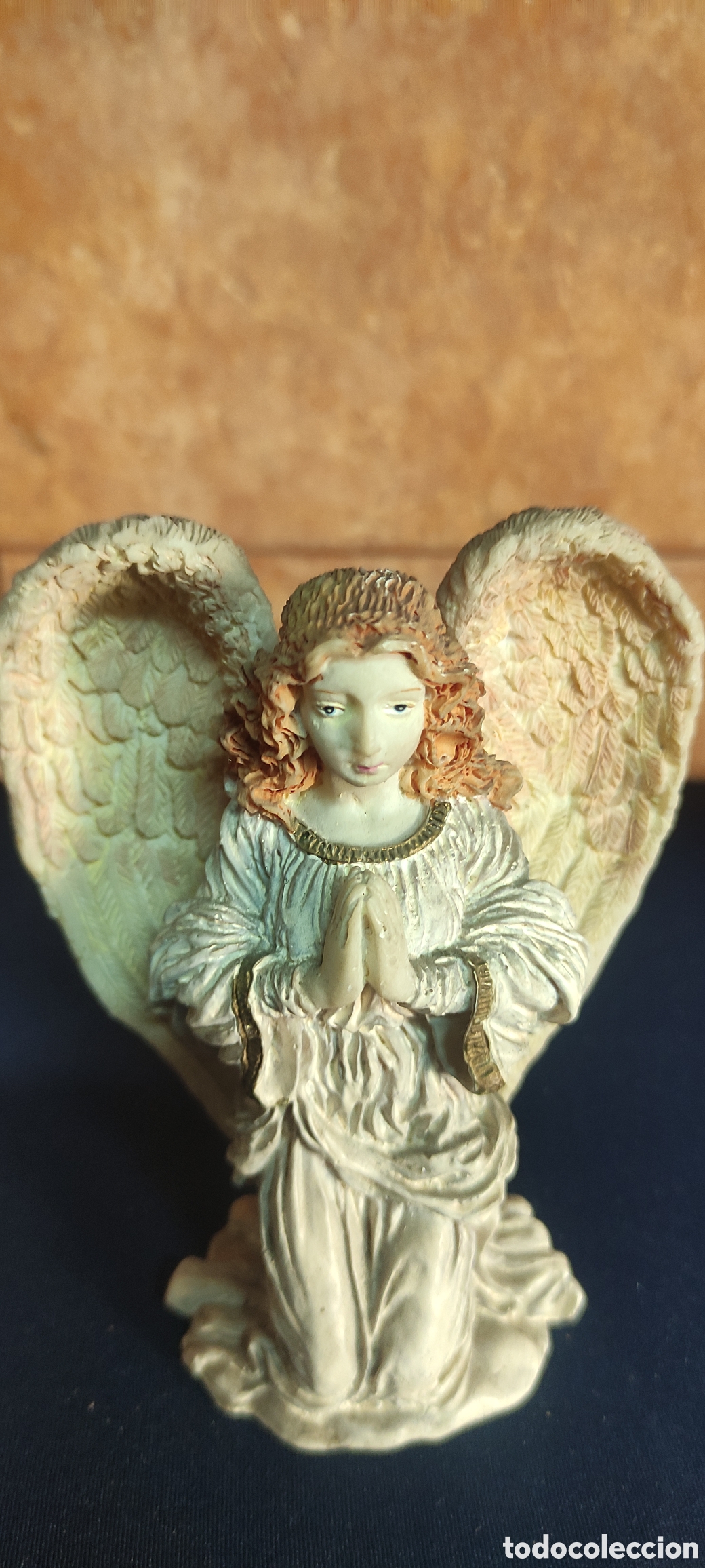 Antig&uuml;edades: FIGURAS DE ANGELES EN RESINA - Foto 3