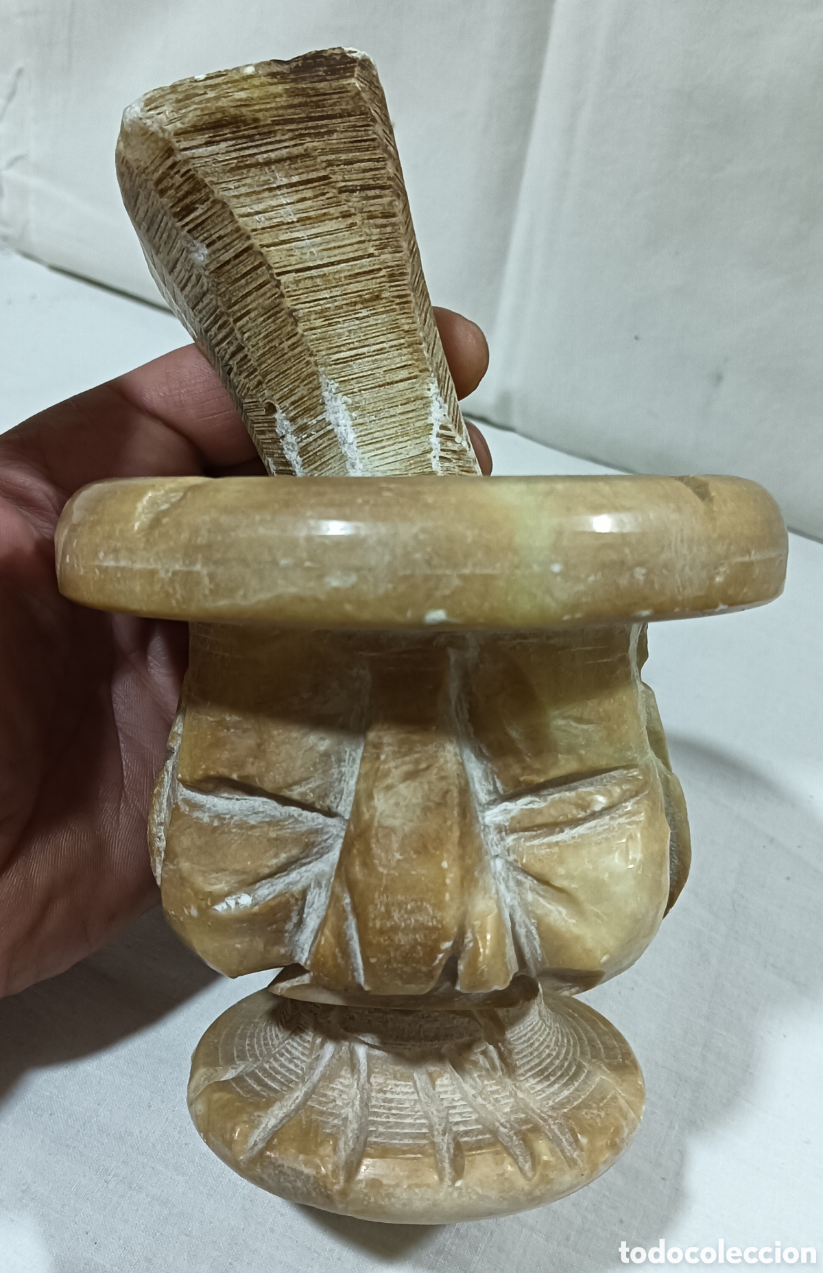 Antiquit&eacute;s: MORTERO DE M&Aacute;RMOL