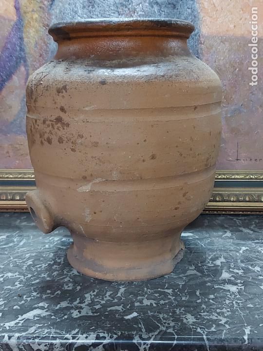 Antig&uuml;edades: Antigua tinaja de barro Extreme&ntilde;a - Foto 5