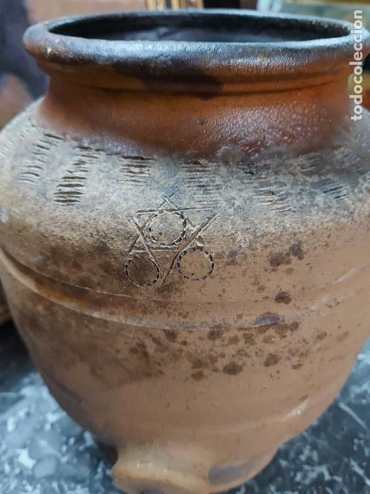 Antig&uuml;edades: Antigua tinaja de barro Extreme&ntilde;a - Foto 7