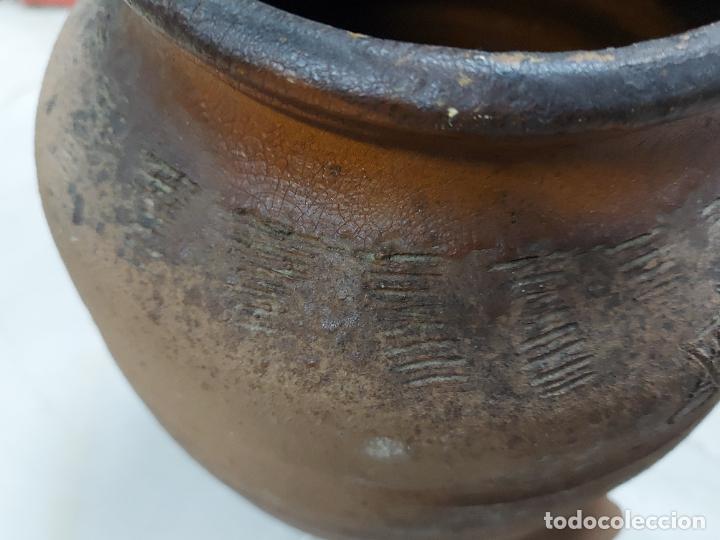 Antig&uuml;edades: Antigua tinaja de barro Extreme&ntilde;a - Foto 10