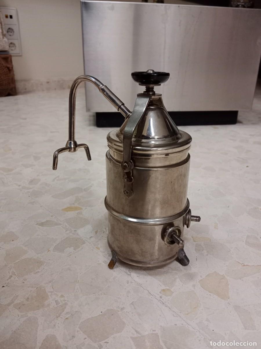 Antig&uuml;edades: ANTIGUA CAFETERA EXPRES ELECTRICA - CAFEMO - FUNCIONA 125 V - Foto 1
