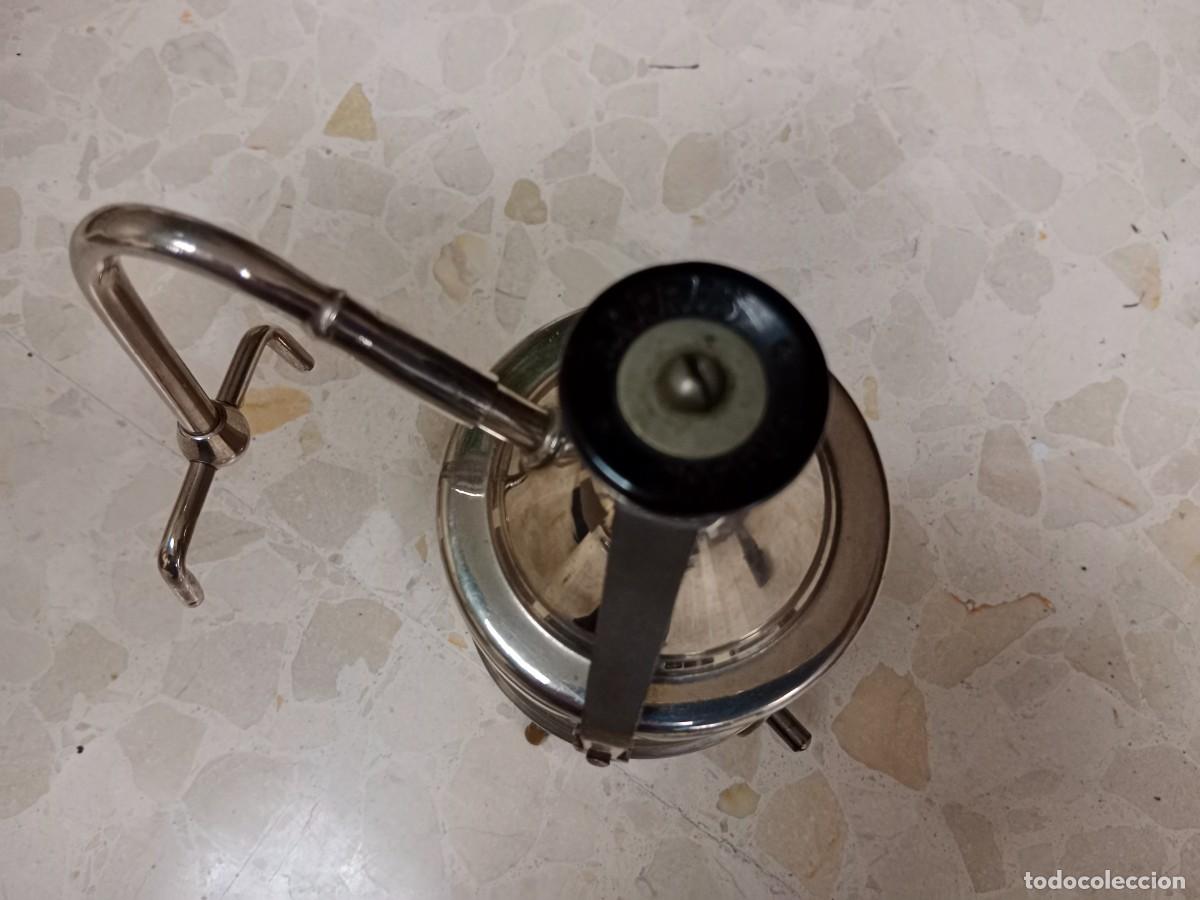 Antig&uuml;edades: ANTIGUA CAFETERA EXPRES ELECTRICA - CAFEMO - FUNCIONA 125 V - Foto 2