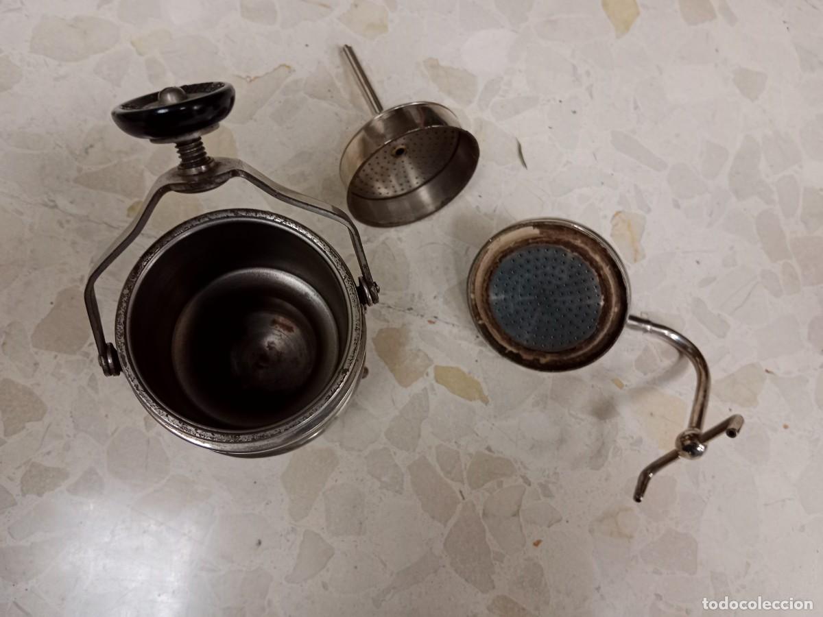 Antig&uuml;edades: ANTIGUA CAFETERA EXPRES ELECTRICA - CAFEMO - FUNCIONA 125 V - Foto 3