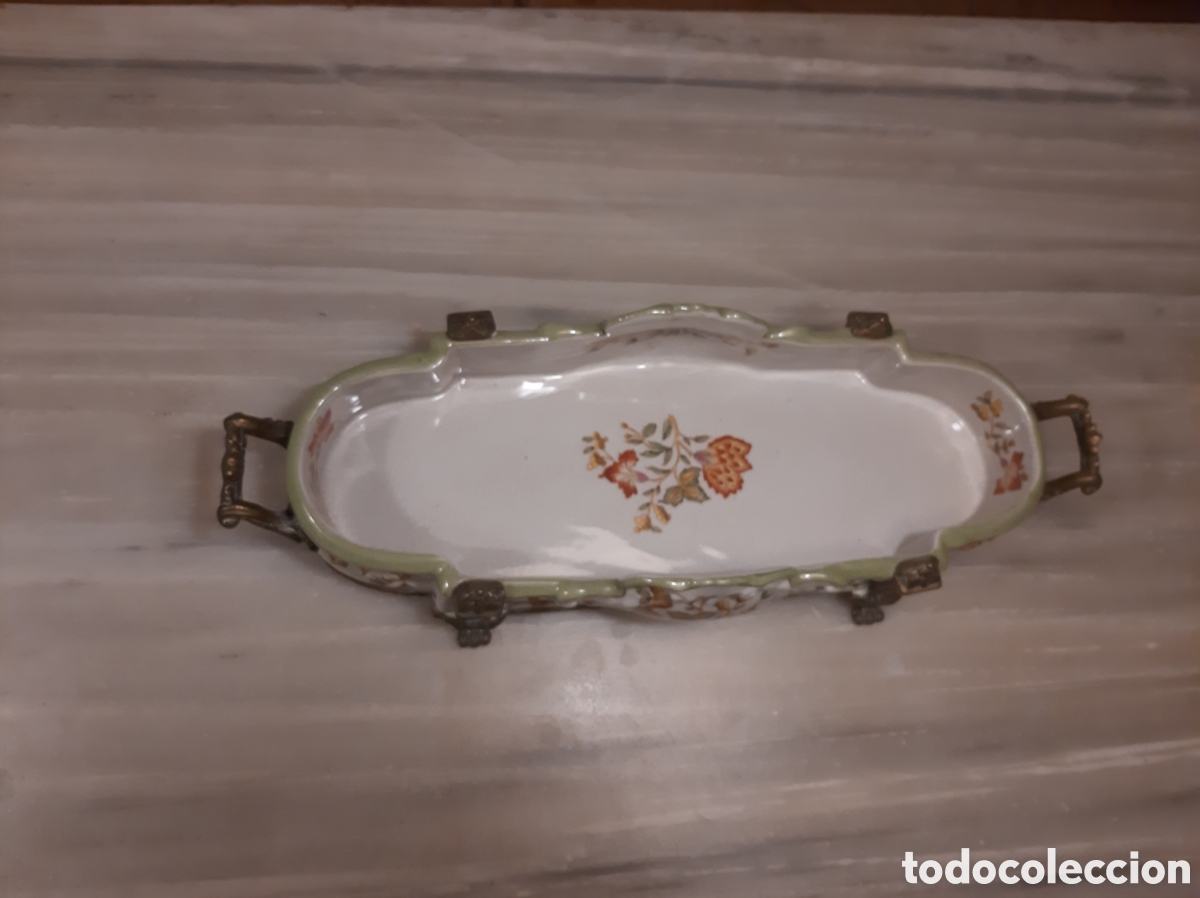 Antig&uuml;edades: Centro de mesa antiguo - Foto 2