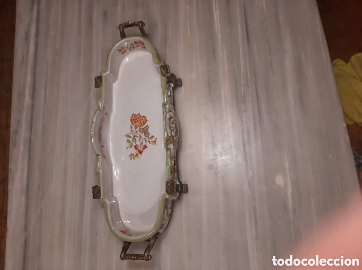 Antig&uuml;edades: Centro de mesa antiguo - Foto 3