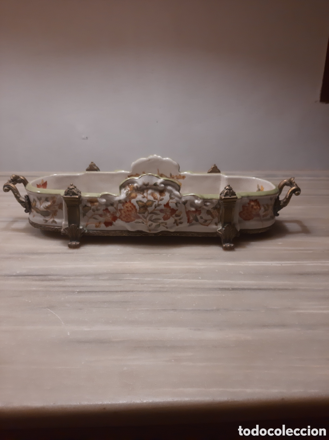 Antig&uuml;edades: Centro de mesa antiguo - Foto 14
