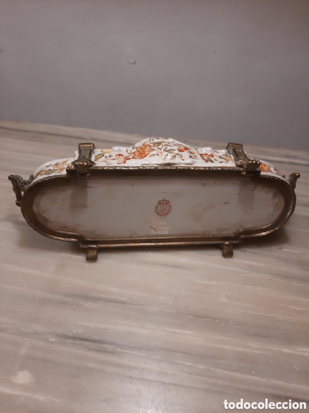 Antig&uuml;edades: Centro de mesa antiguo - Foto 15