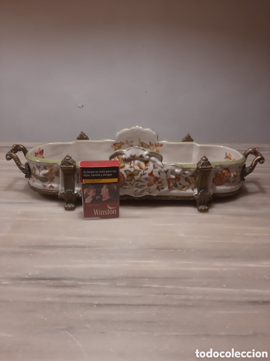 Antig&uuml;edades: Centro de mesa antiguo - Foto 1