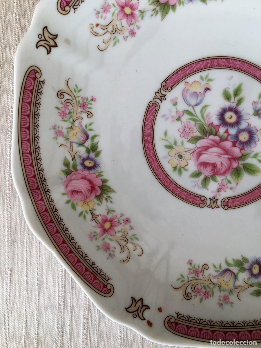 Antig&uuml;edades: Plato de porcelana de Limoges - Foto 1