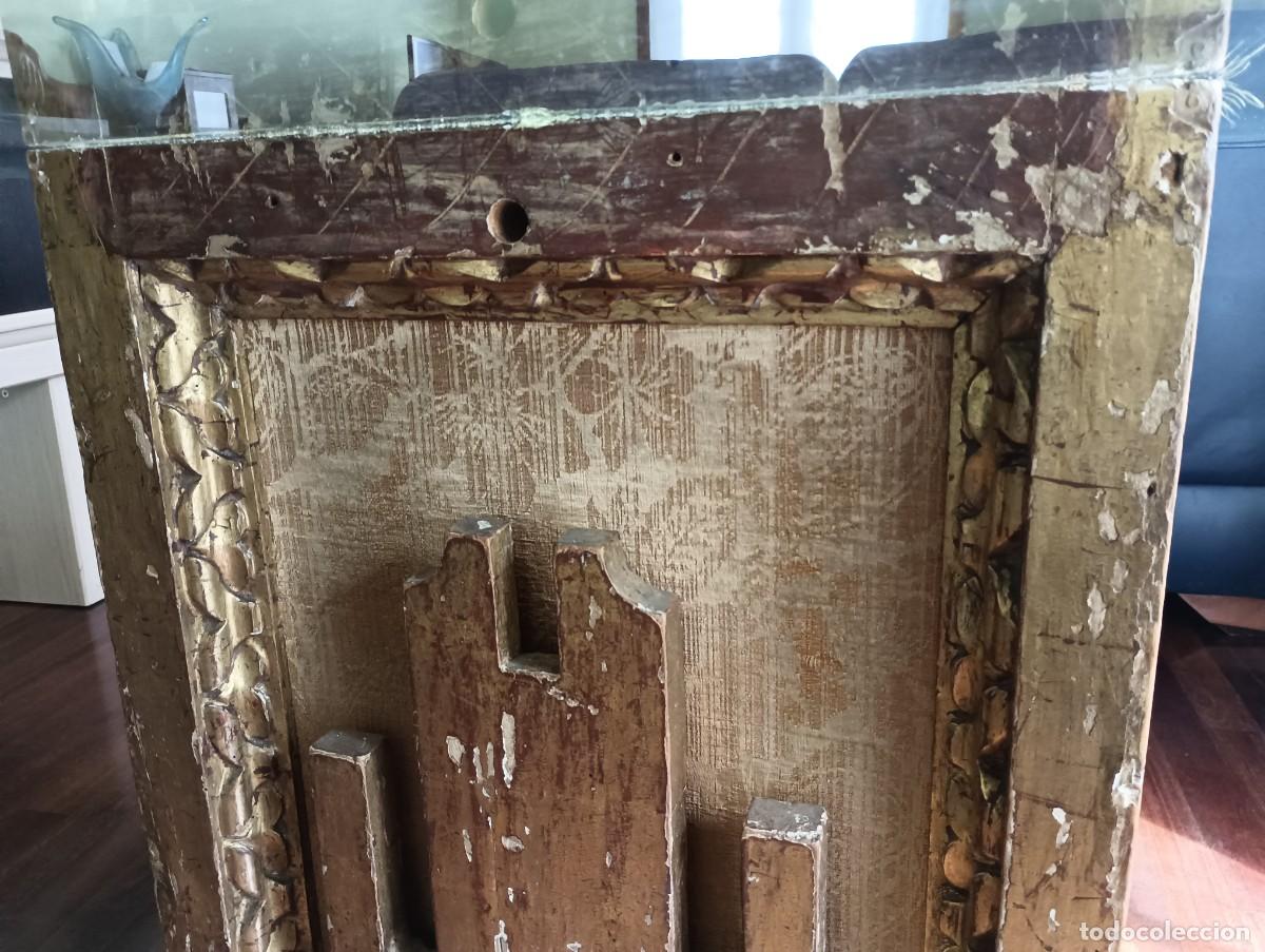 Antig&uuml;edades: MESA ALTAR S. XVIII, RECONVERTIDA A COMEDOR. - Foto 9