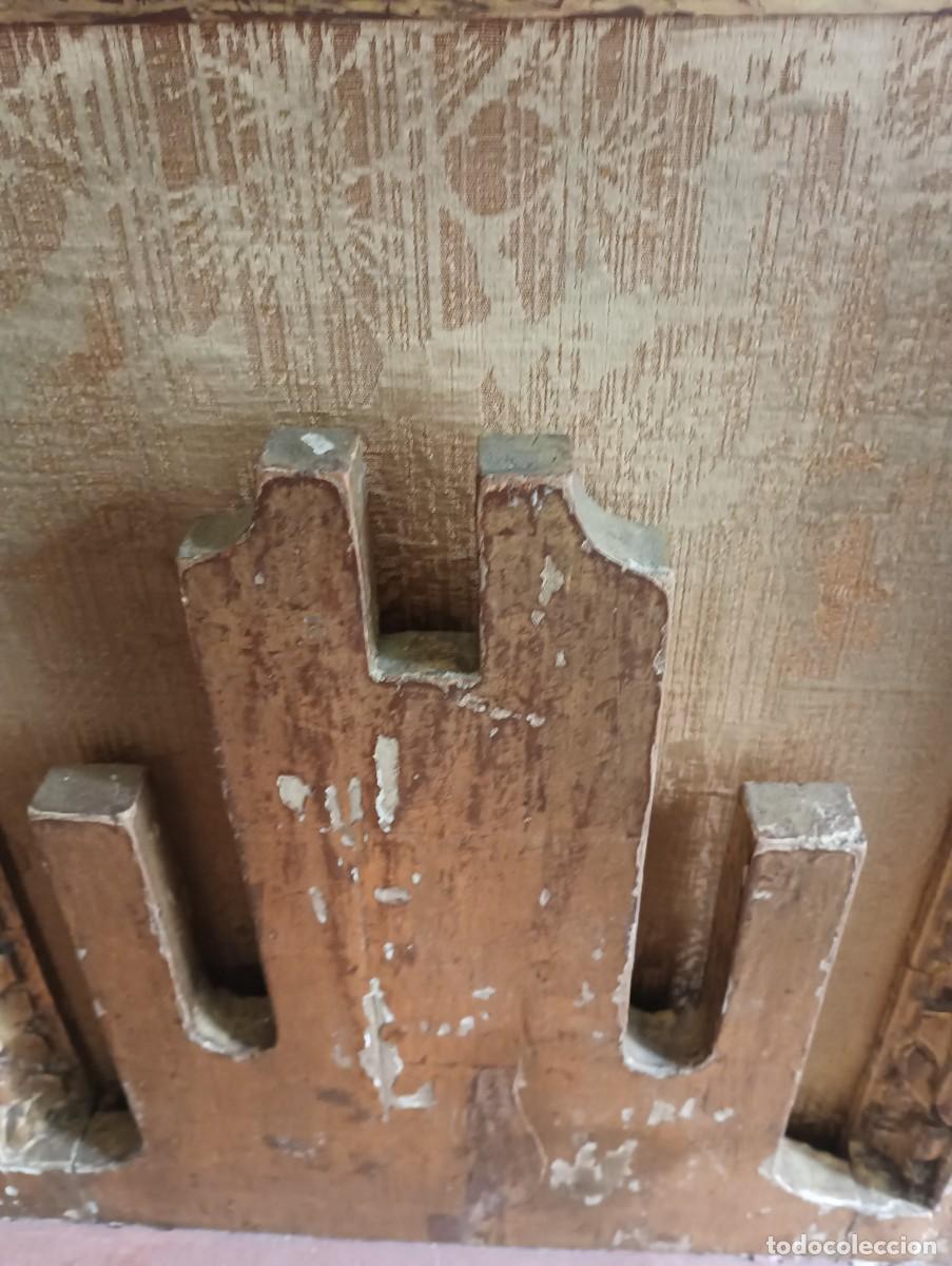 Antig&uuml;edades: MESA ALTAR S. XVIII, RECONVERTIDA A COMEDOR. - Foto 12