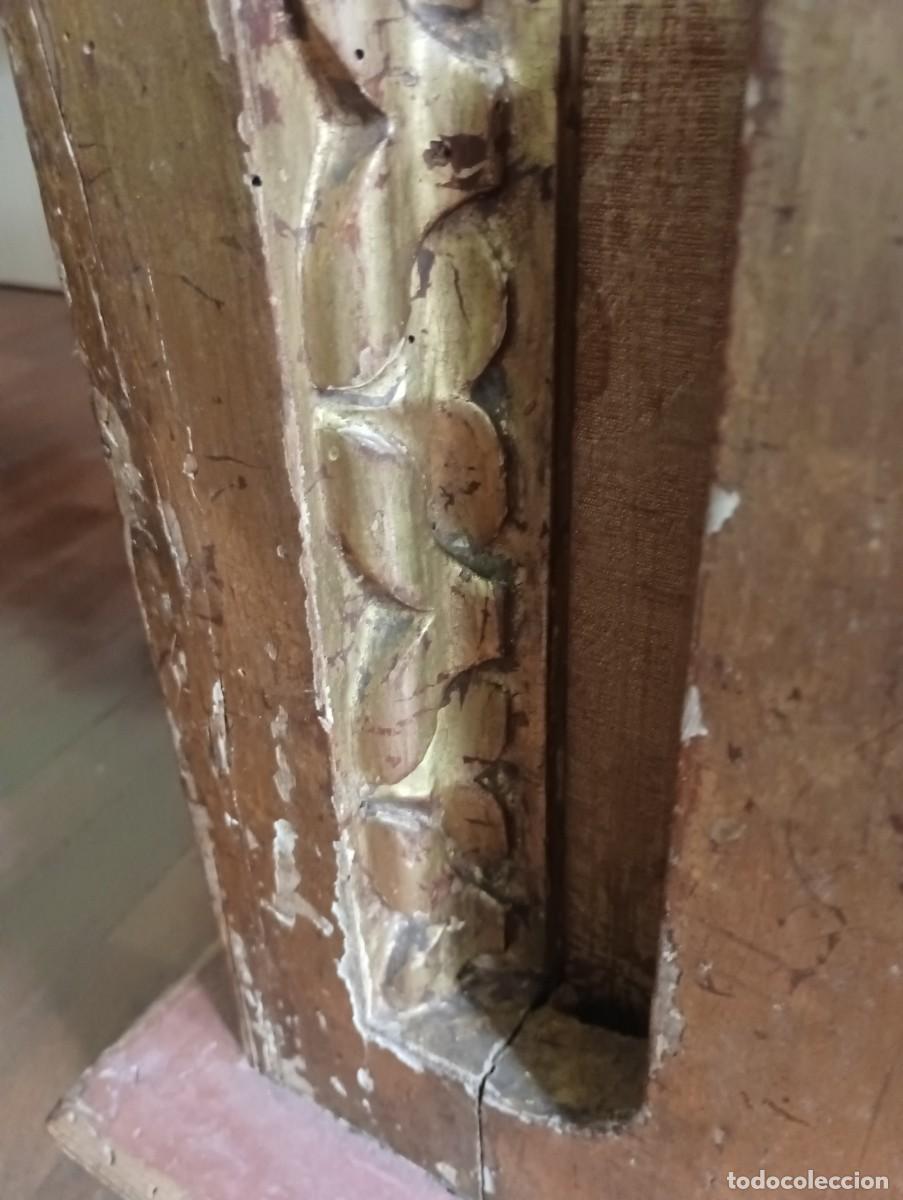 Antig&uuml;edades: MESA ALTAR S. XVIII, RECONVERTIDA A COMEDOR. - Foto 17