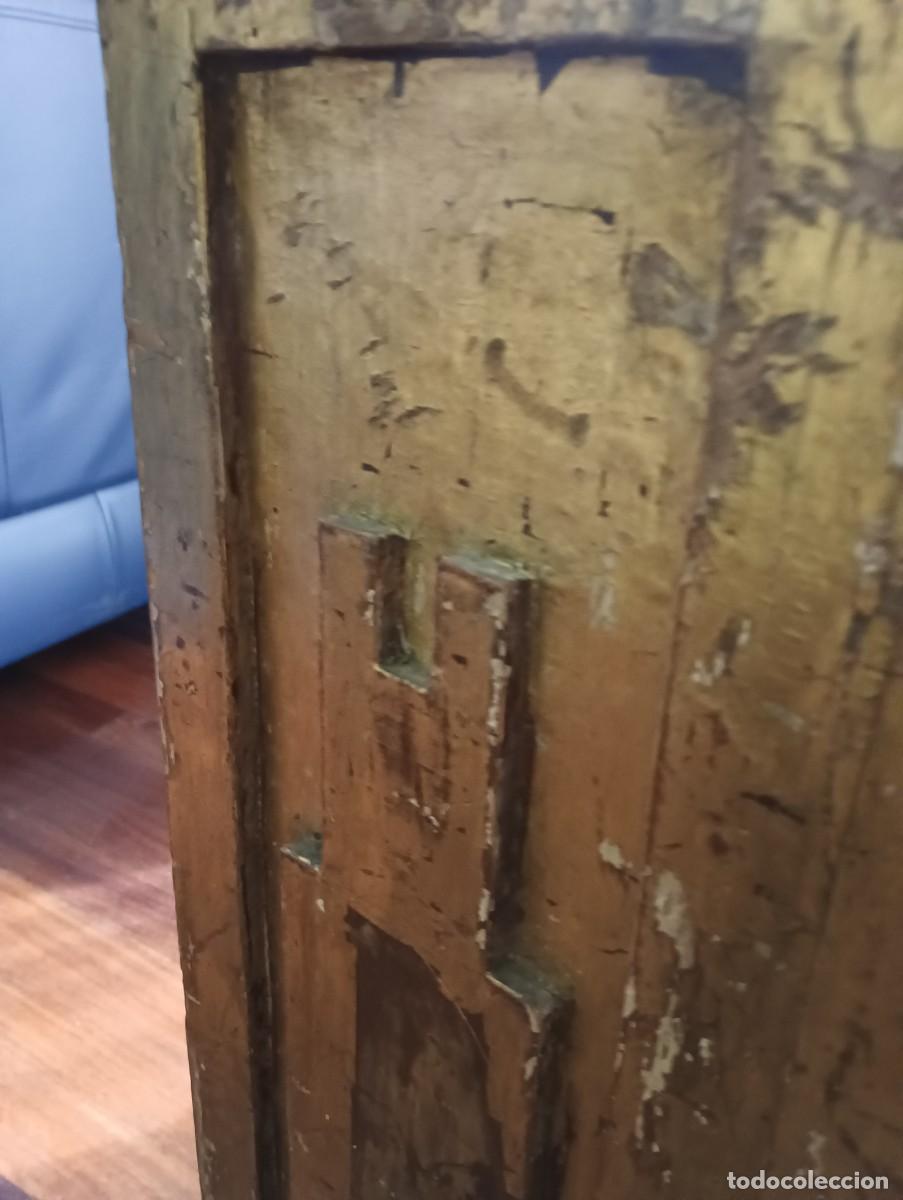 Antig&uuml;edades: MESA ALTAR S. XVIII, RECONVERTIDA A COMEDOR. - Foto 22