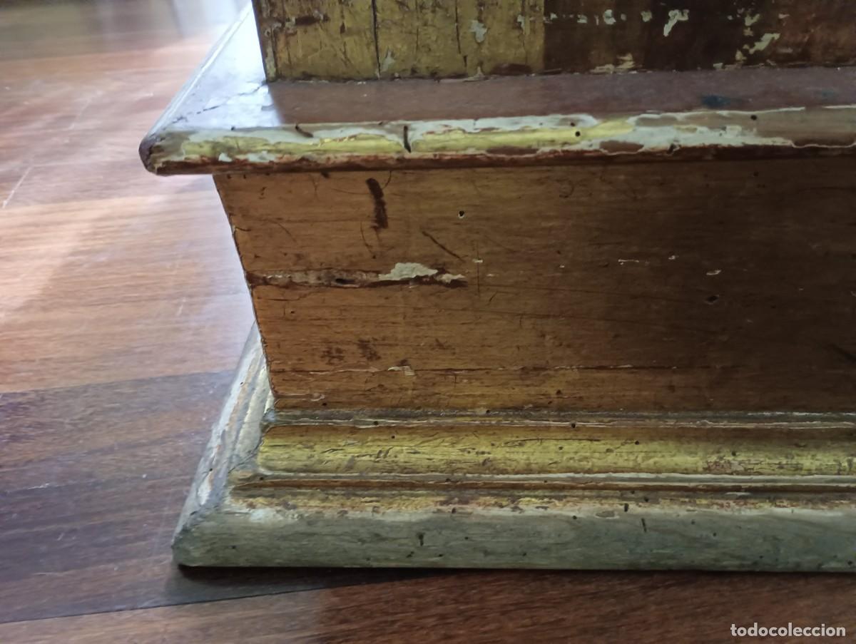 Antig&uuml;edades: MESA ALTAR S. XVIII, RECONVERTIDA A COMEDOR. - Foto 24
