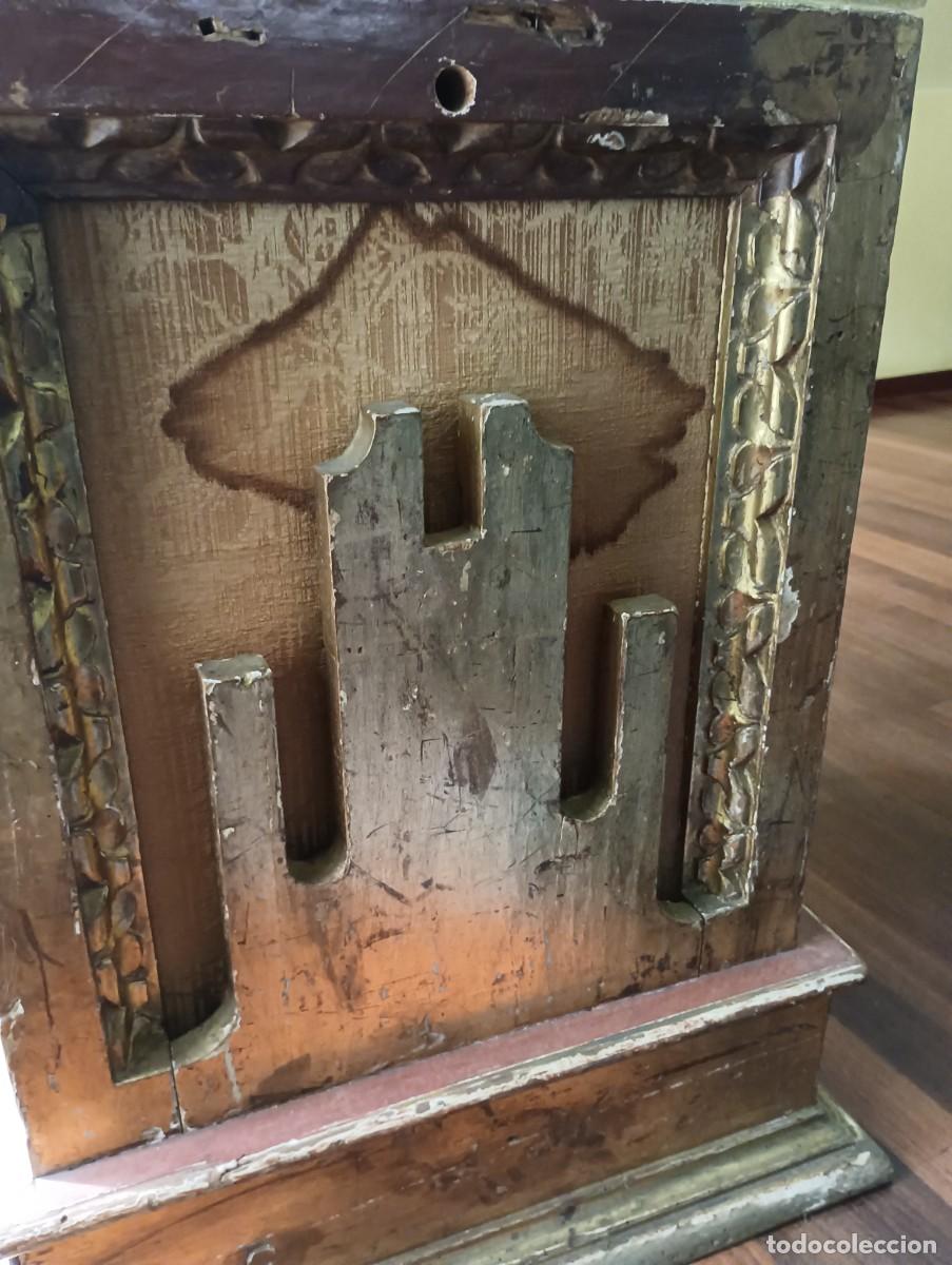 Antig&uuml;edades: MESA ALTAR S. XVIII, RECONVERTIDA A COMEDOR. - Foto 28