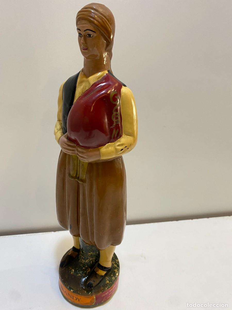 Antig&uuml;edades: ANTIGUA BOTELLA BRANDY CER&Aacute;MICA - Foto 3