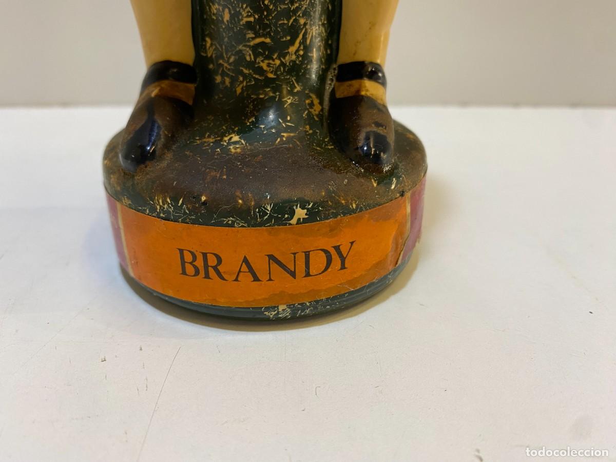 Antig&uuml;edades: ANTIGUA BOTELLA BRANDY CER&Aacute;MICA - Foto 6