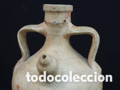 Antig&uuml;edades: Antigua cantarilla de OCA&Ntilde;A - Foto 2