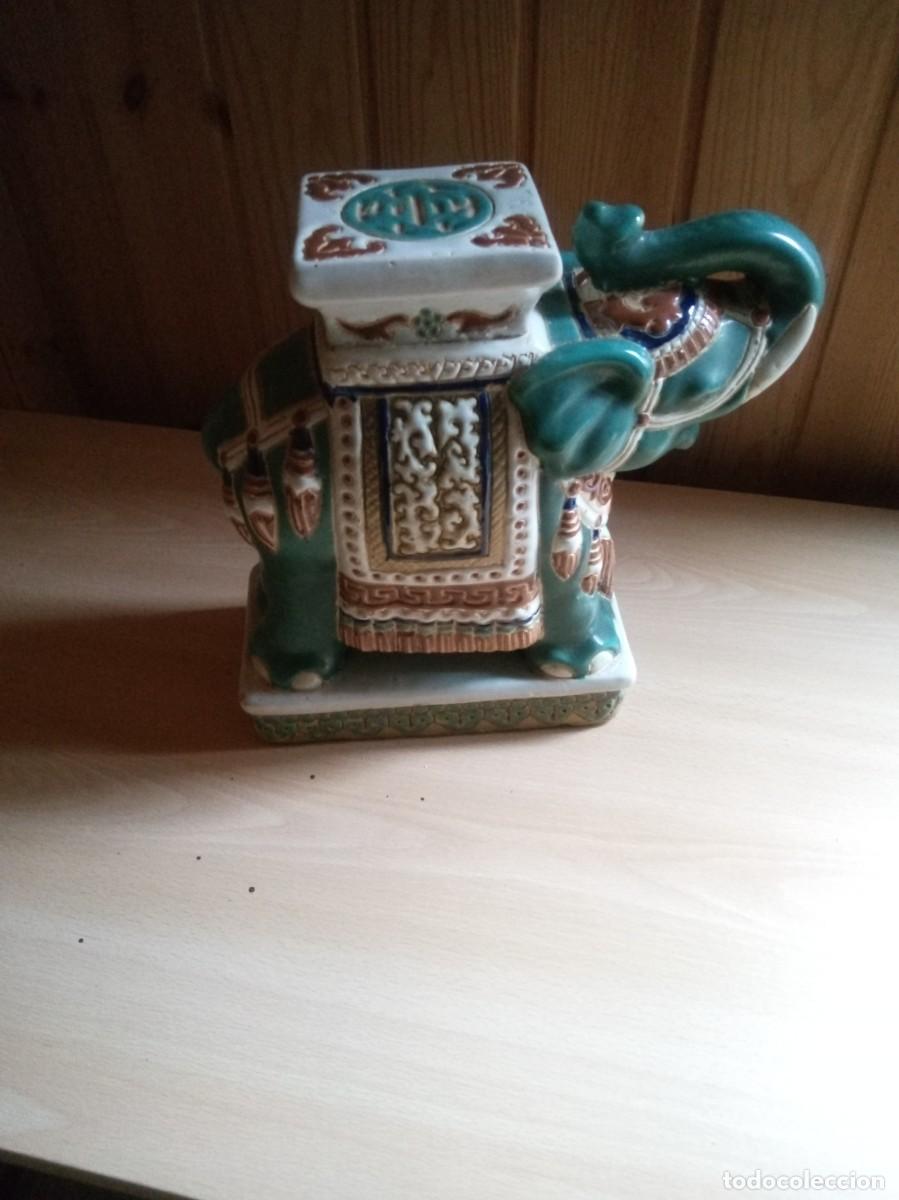 Antig&uuml;edades: Figura de Elefante Indu - Foto 1
