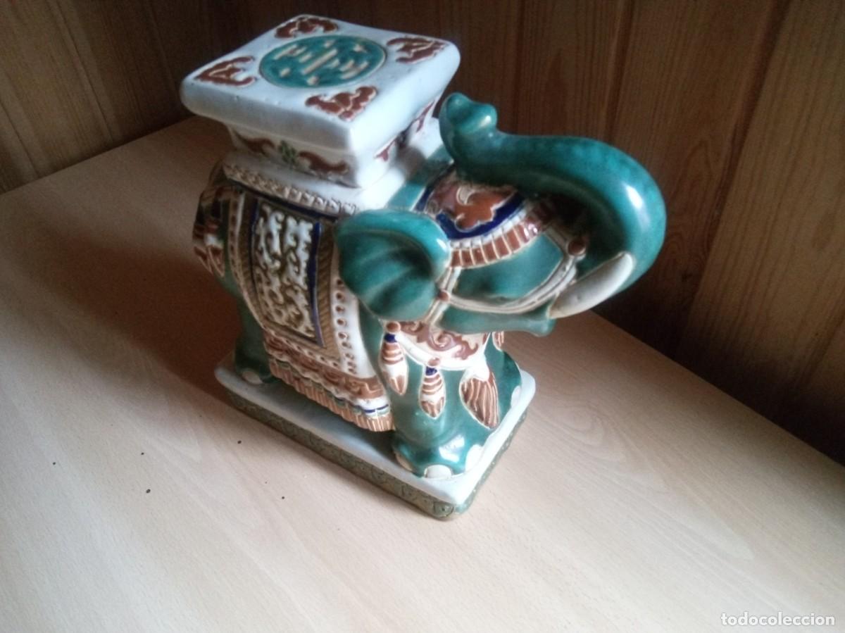 Antig&uuml;edades: Figura de Elefante Indu - Foto 2