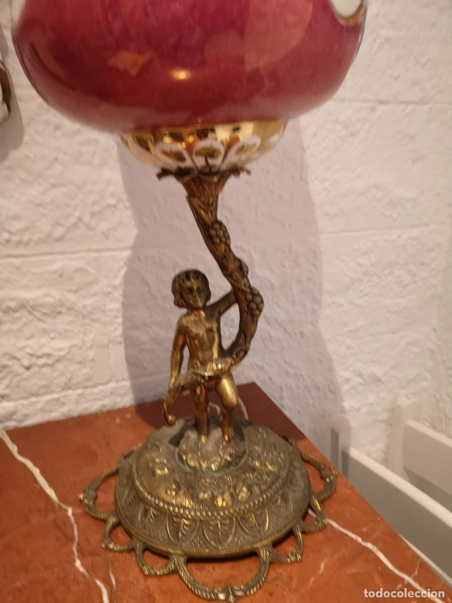 Antig&uuml;edades: L&aacute;mpara de mesa, a&ntilde;os 70 - Foto 2