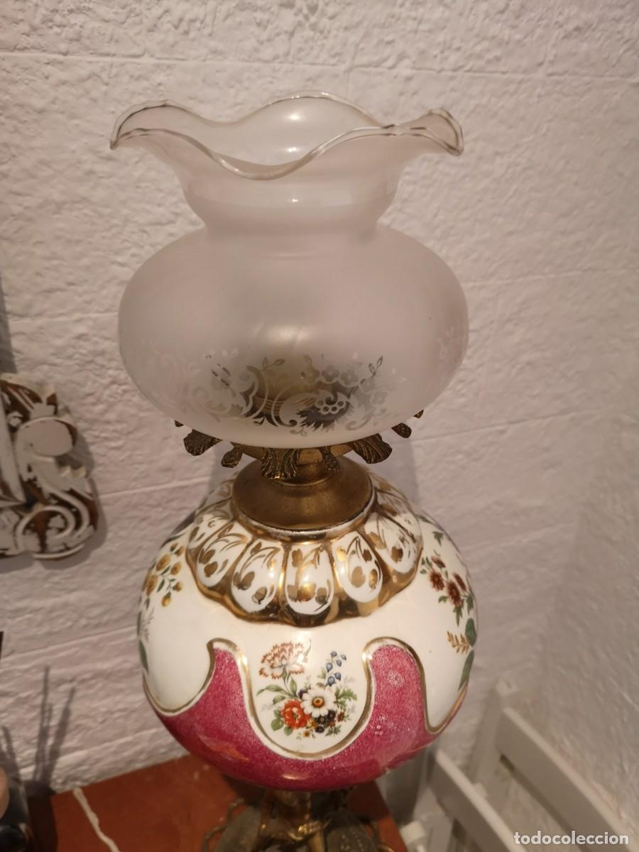 Antig&uuml;edades: L&aacute;mpara de mesa, a&ntilde;os 70 - Foto 3