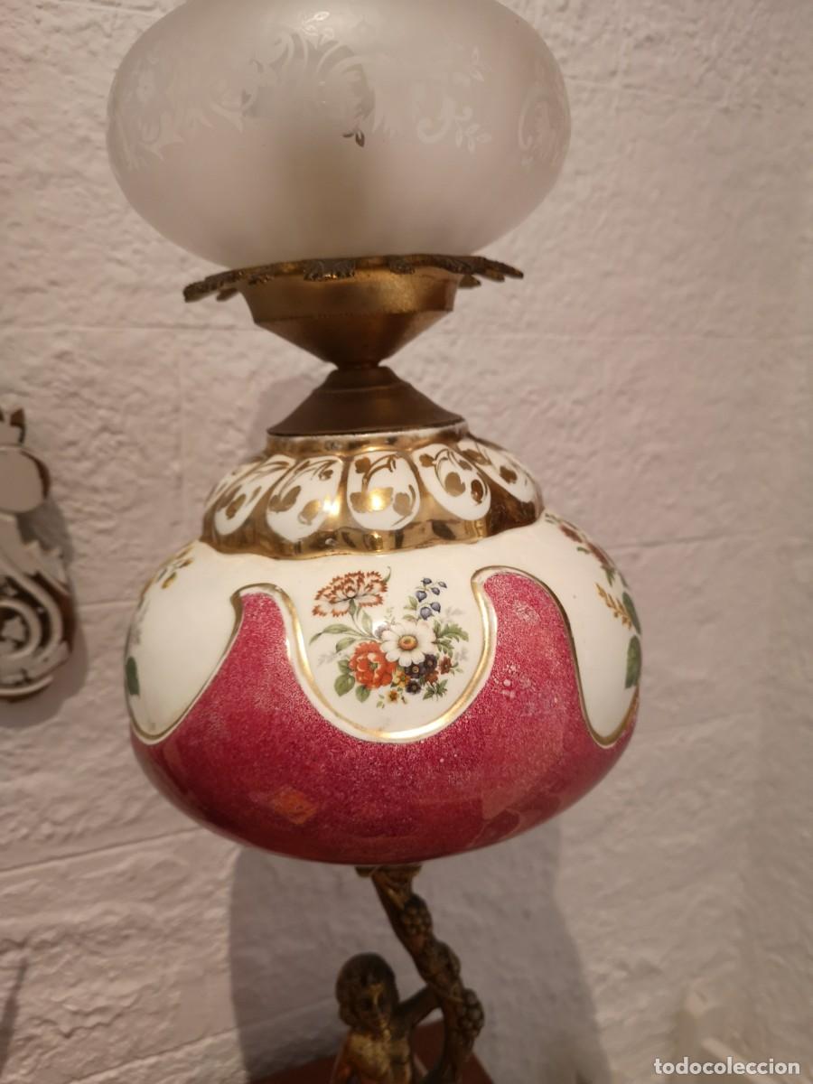 Antig&uuml;edades: L&aacute;mpara de mesa, a&ntilde;os 70 - Foto 5