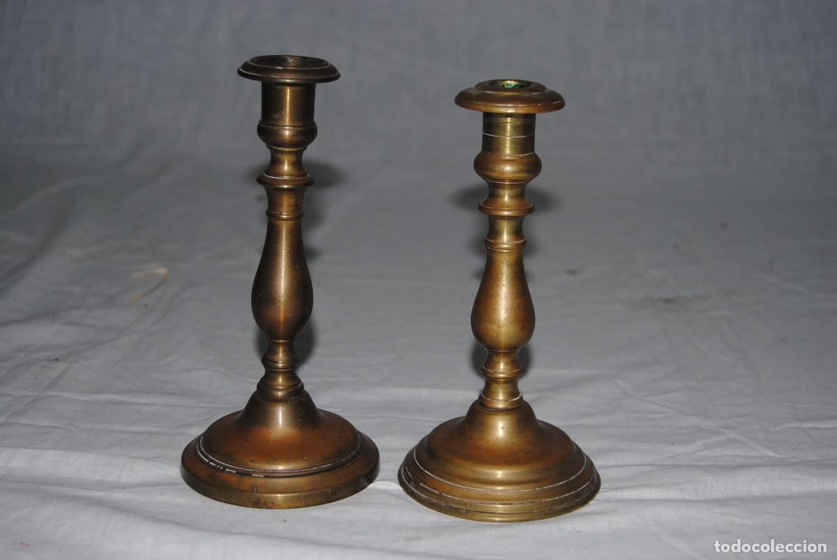 Antig&uuml;edades: 321 CANDELABROS ANTIGUOS - Foto 1